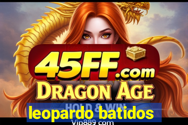 leopardo batidos